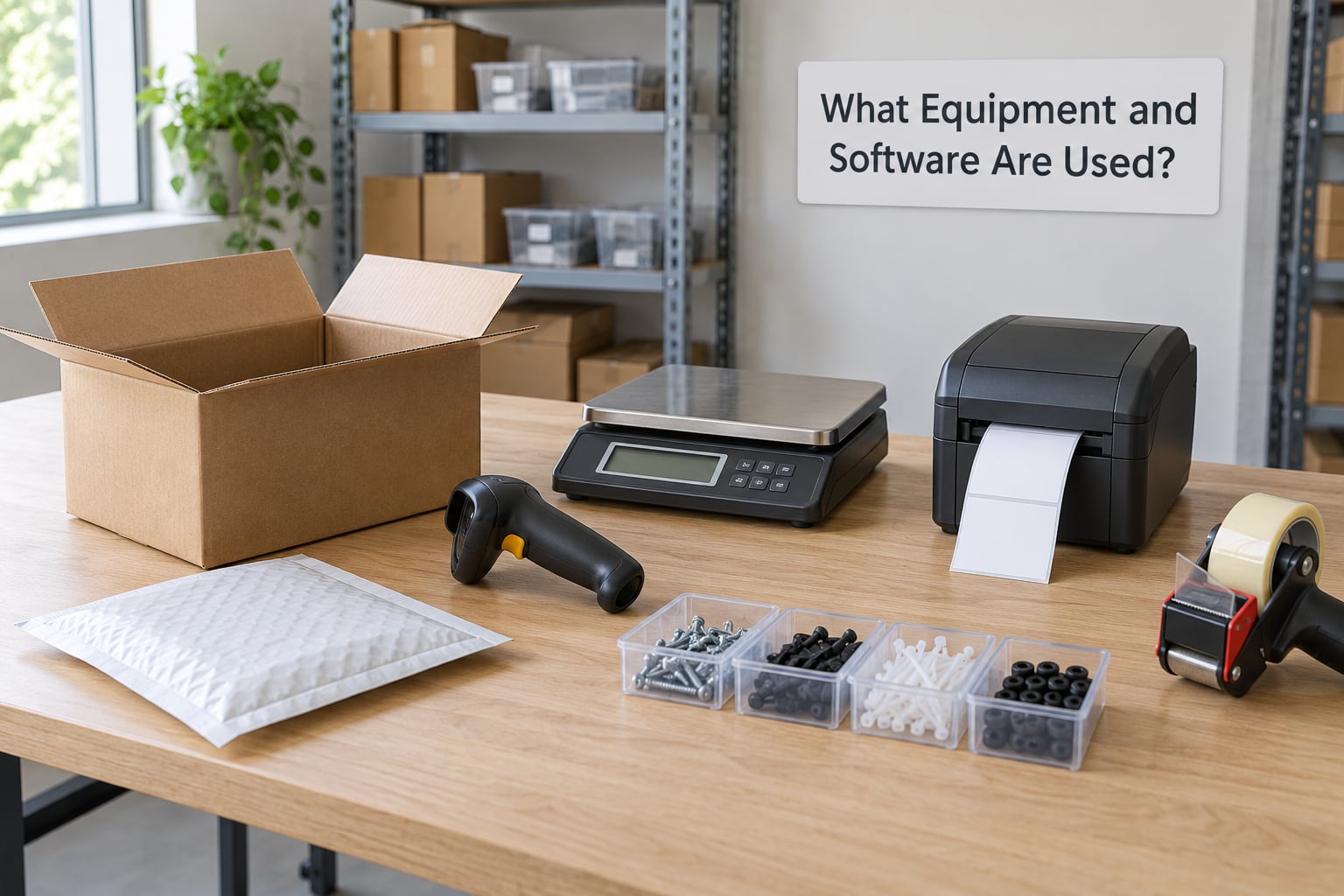 What Equipment and Software Are Used?