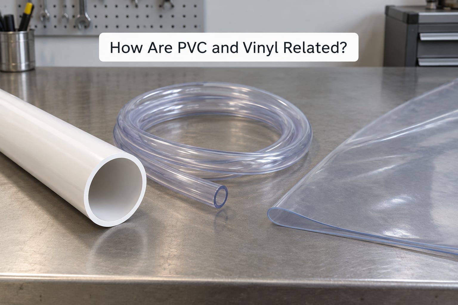 How Are PVC and Vinyl Related?