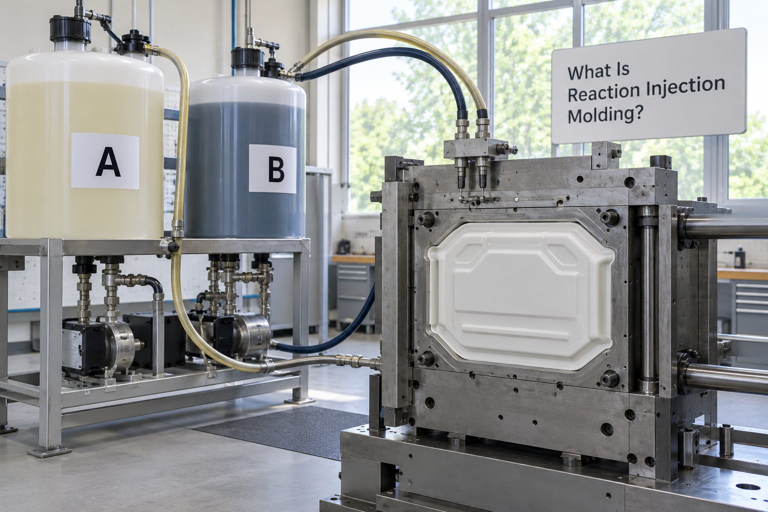 What Is Reaction Injection Molding?