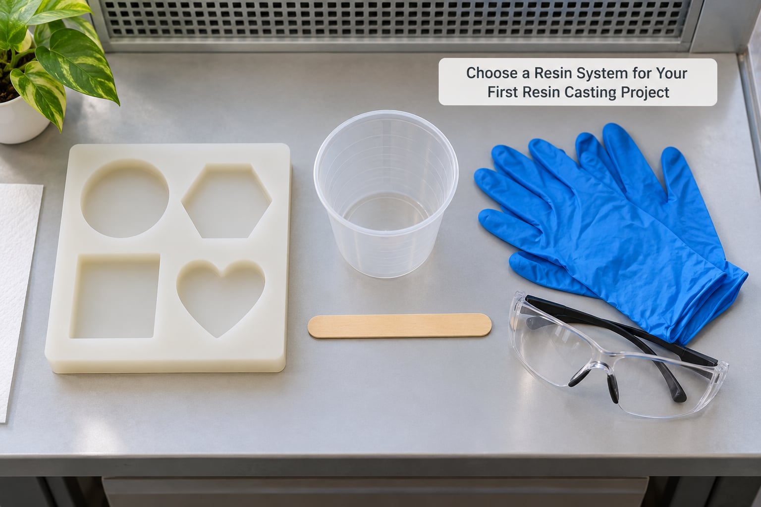 Choose a Resin System for Your First Resin Casting Project