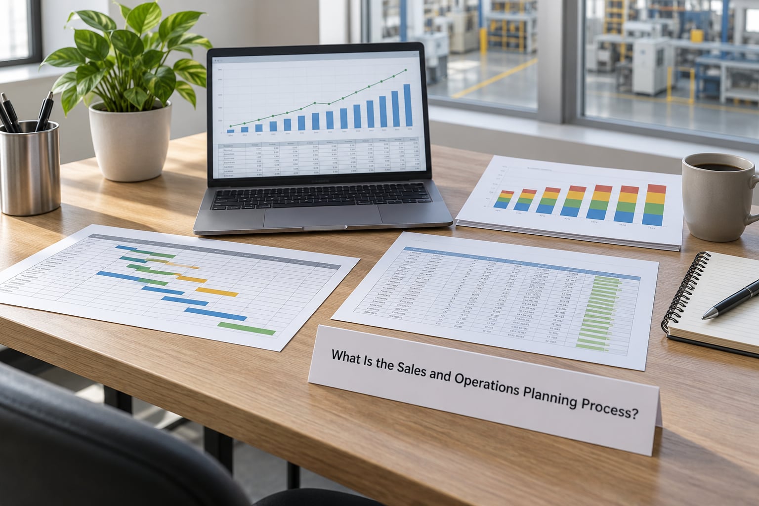 What Is the Sales and Operations Planning Process?