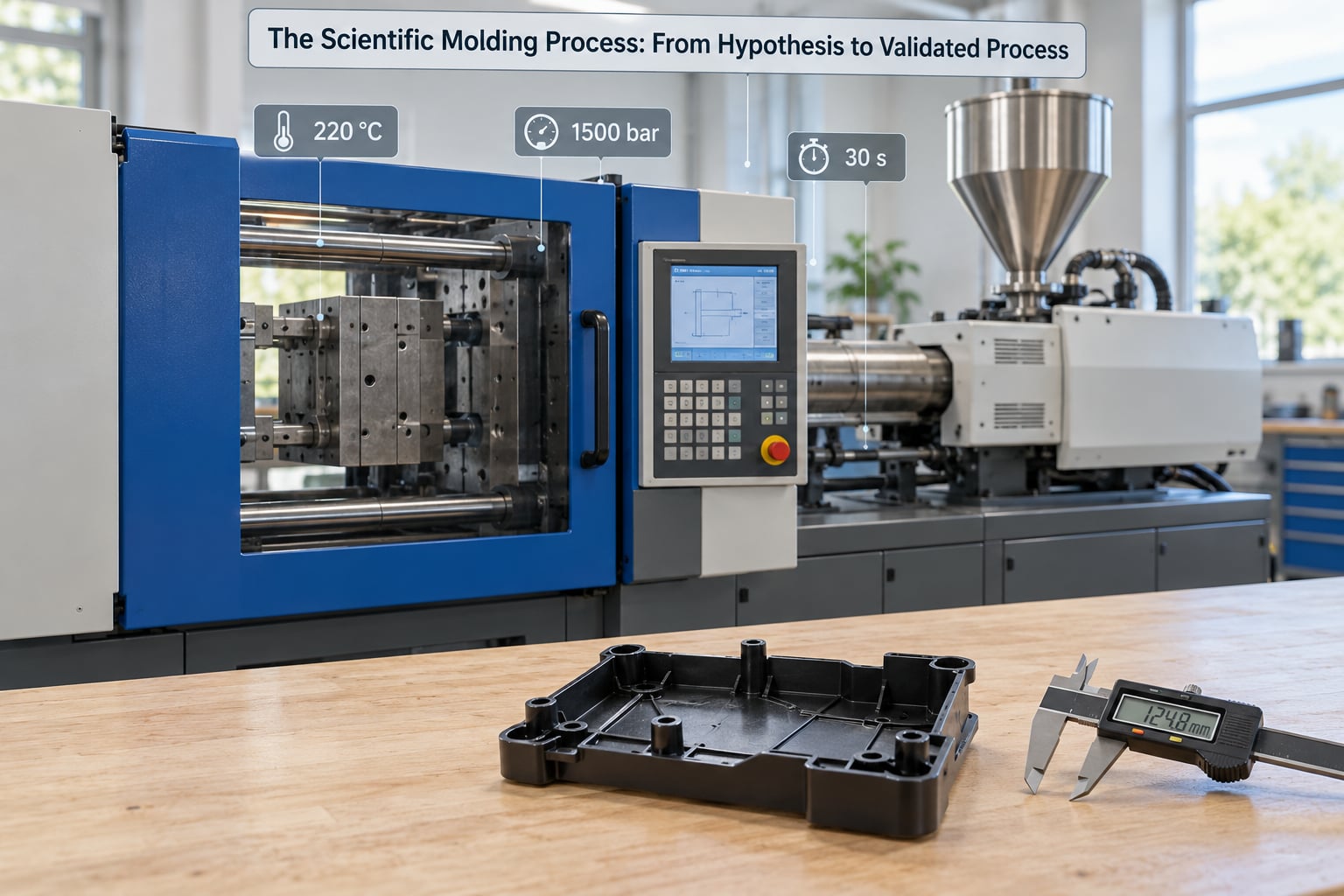 The Scientific Molding Process: From Hypothesis to Validated Process