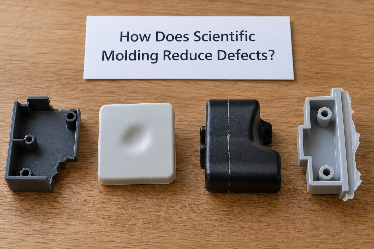 How Does Scientific Molding Reduce Defects?