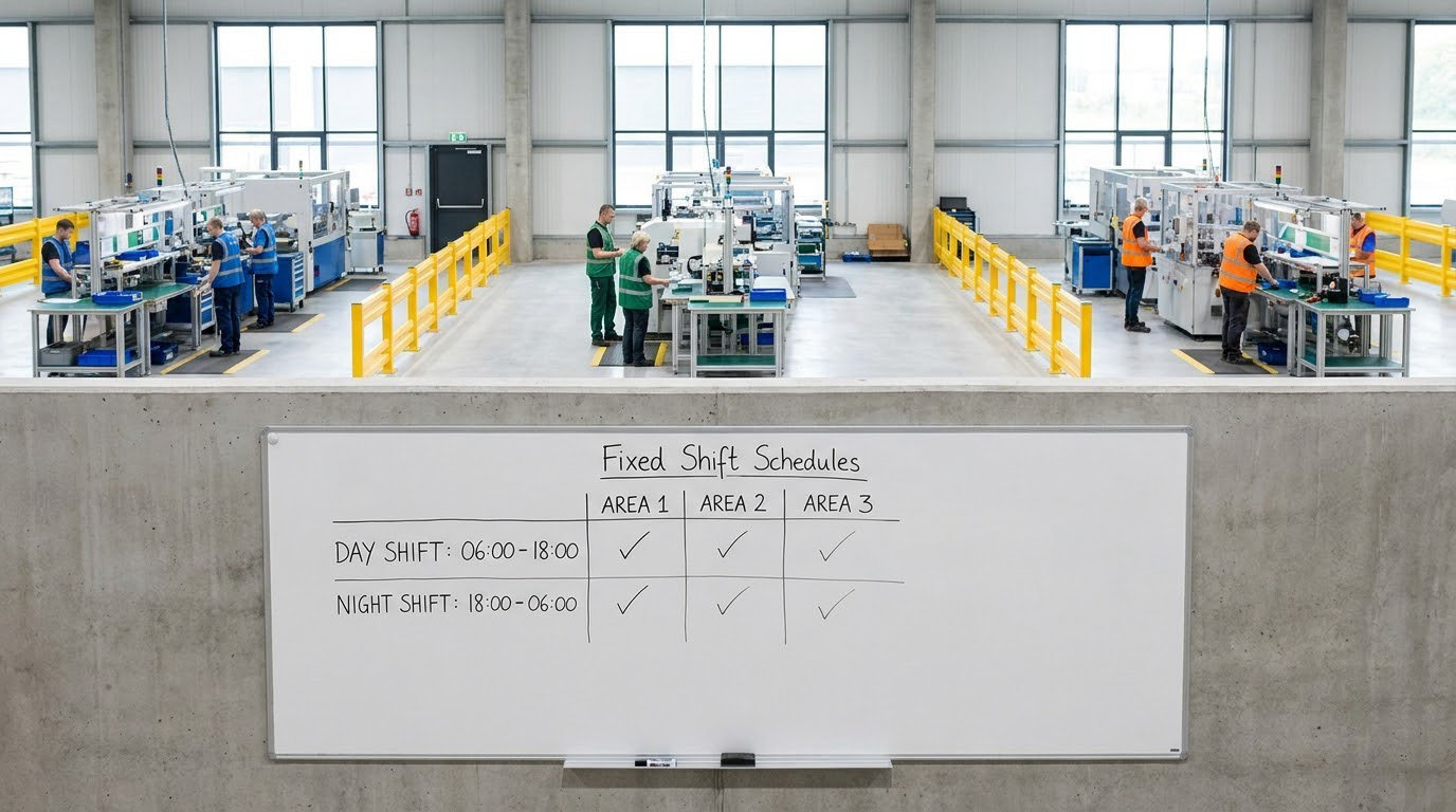 Fixed Shift Schedules