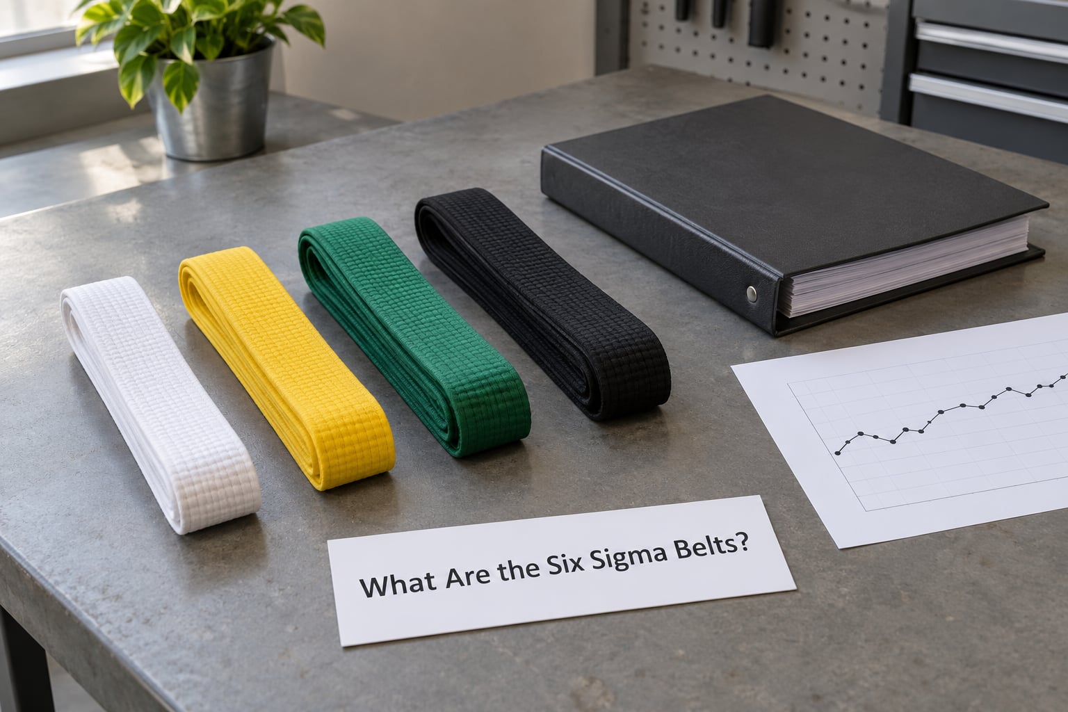What Are the Six Sigma Belts?
