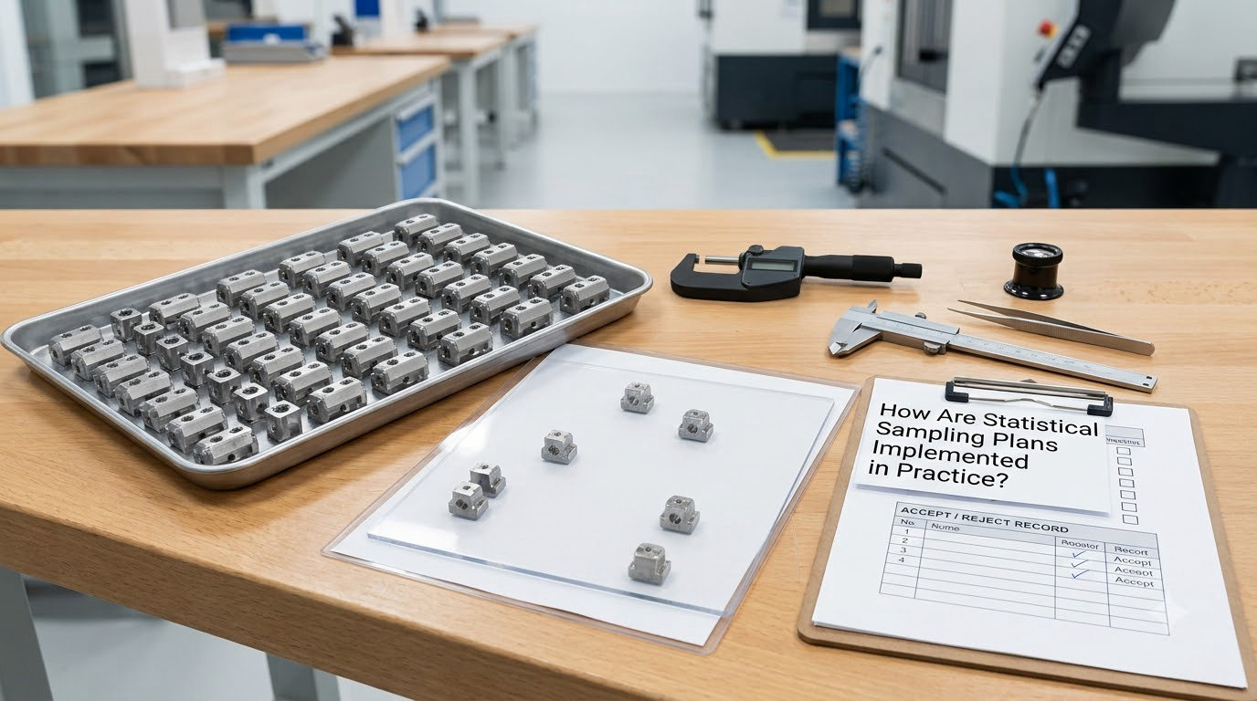 How Are Statistical Sampling Plans Implemented in Practice?