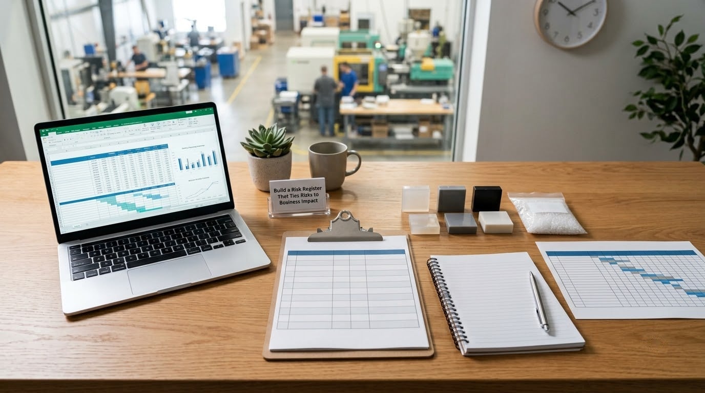 Build a Risk Register That Ties Risks to Business Impact