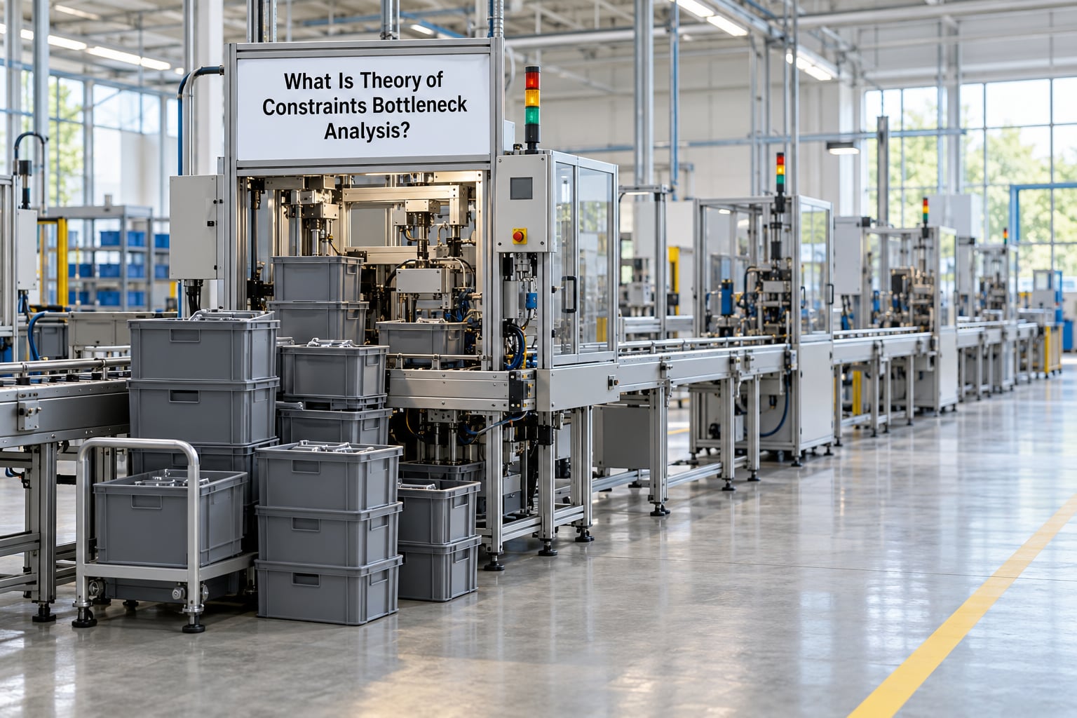 What Is Theory of Constraints Bottleneck Analysis?
