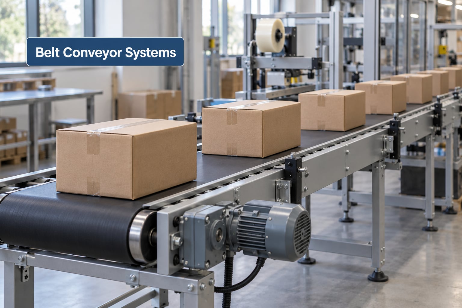 Belt Conveyor Systems