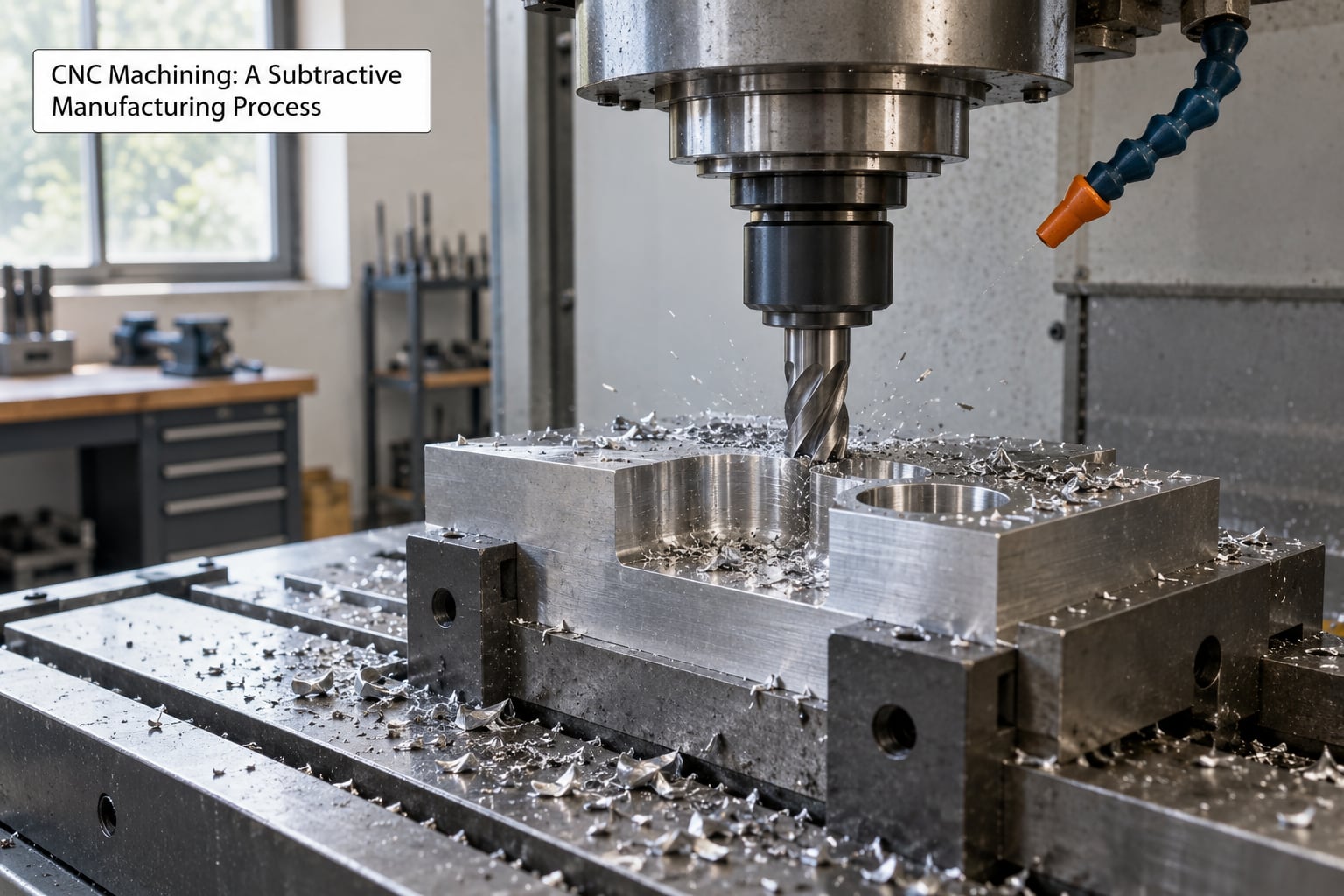 CNC Machining: A Subtractive Manufacturing Process