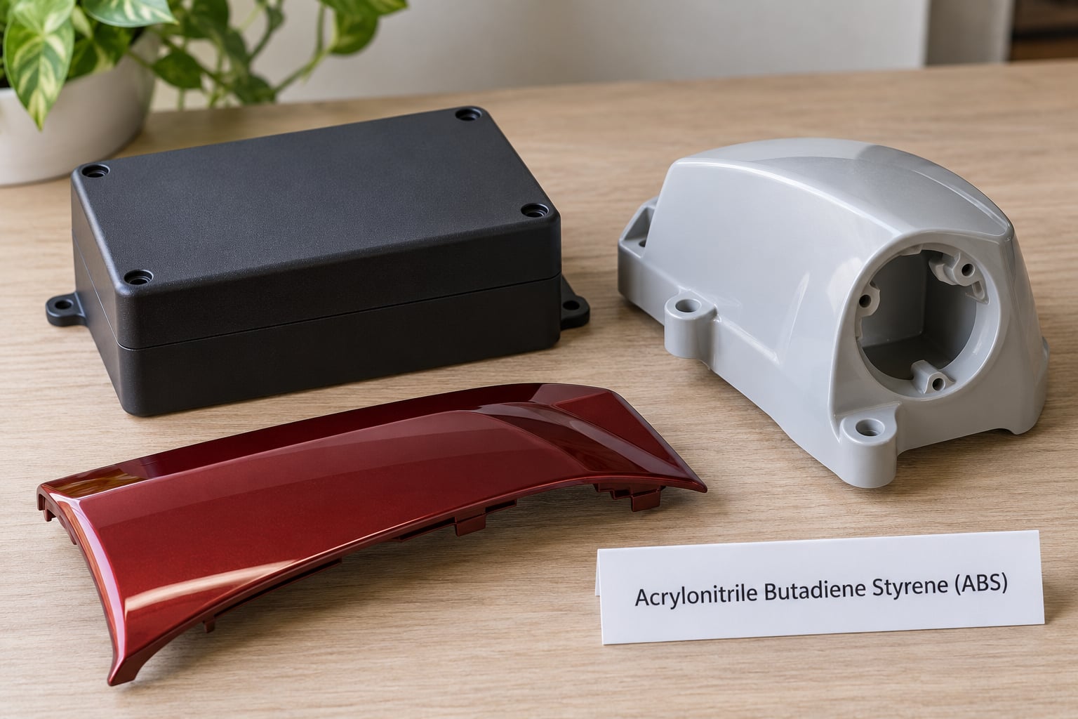 Acrylonitrile Butadiene Styrene (ABS)