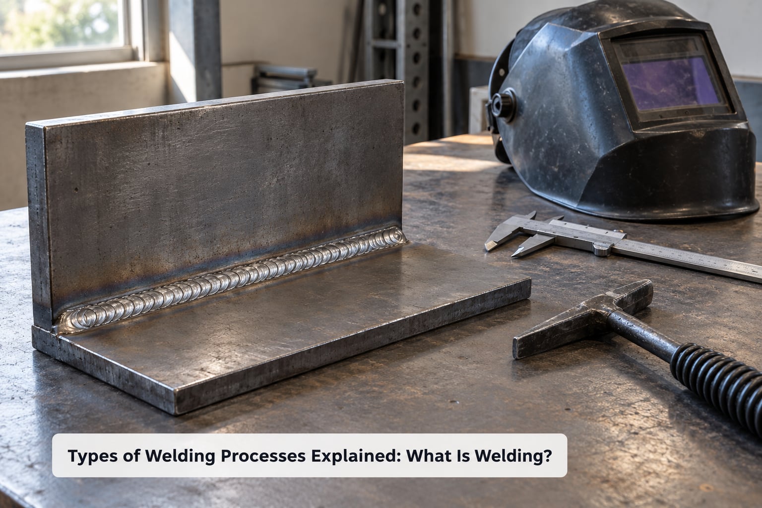 Types of Welding Processes Explained: What Is Welding?