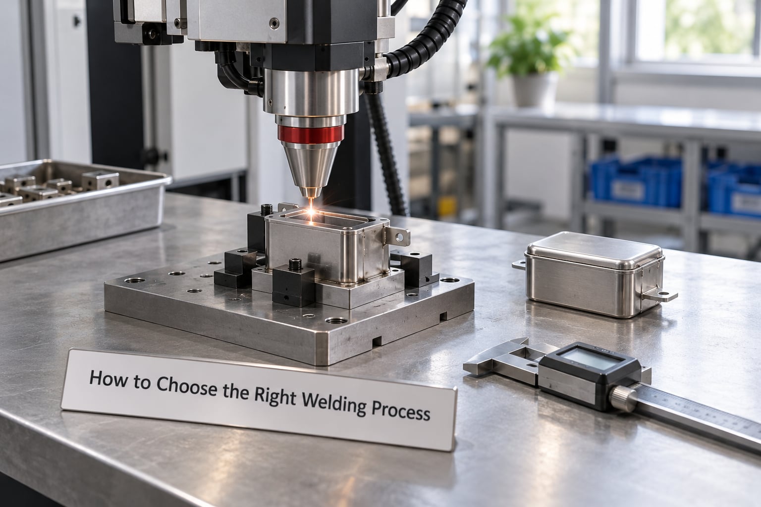 How to Choose the Right Welding Process