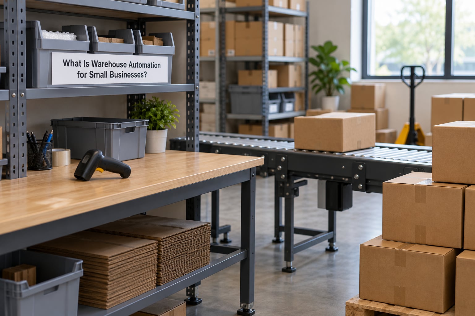 What Is Warehouse Automation for Small Businesses?