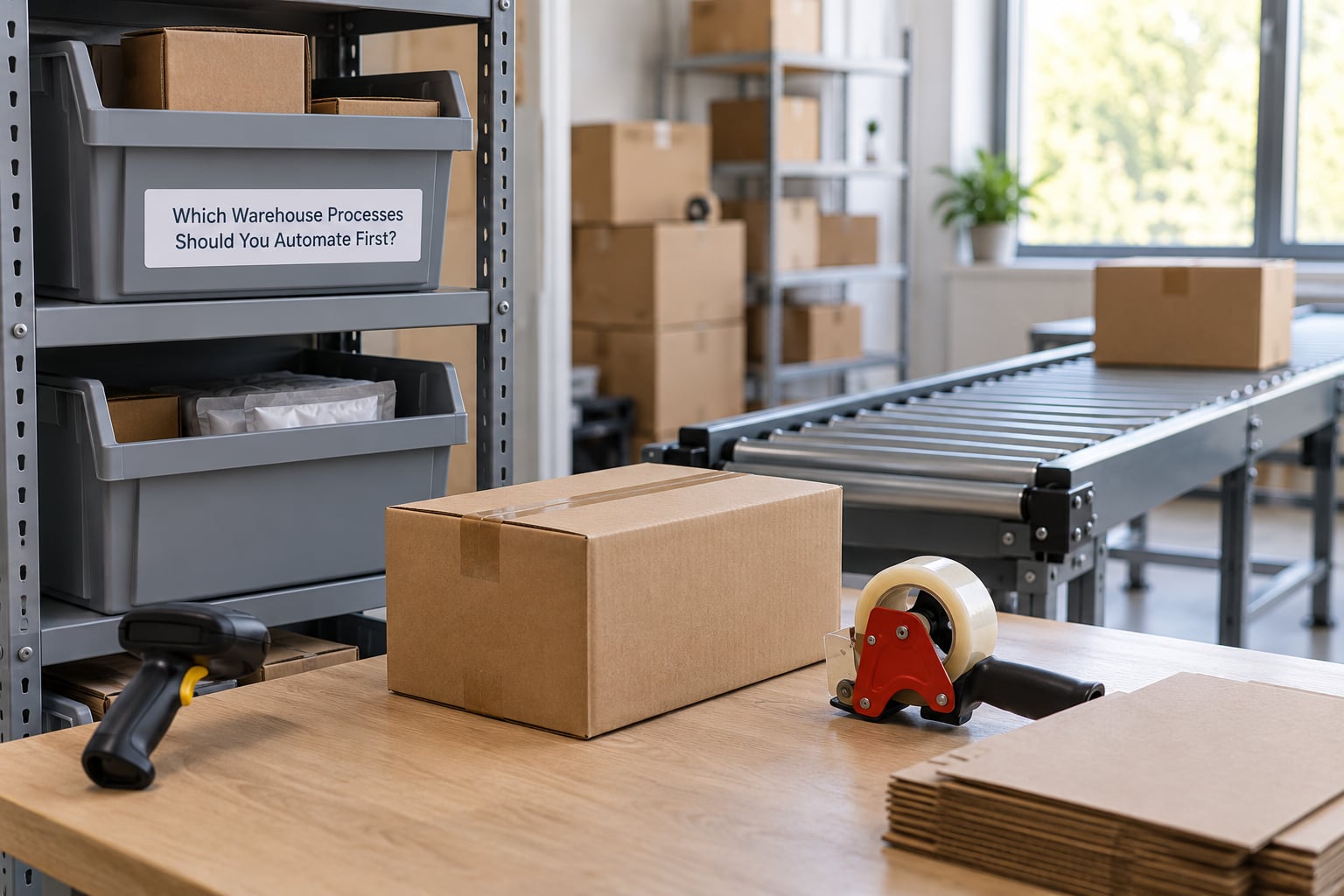 Which Warehouse Processes Should You Automate First?