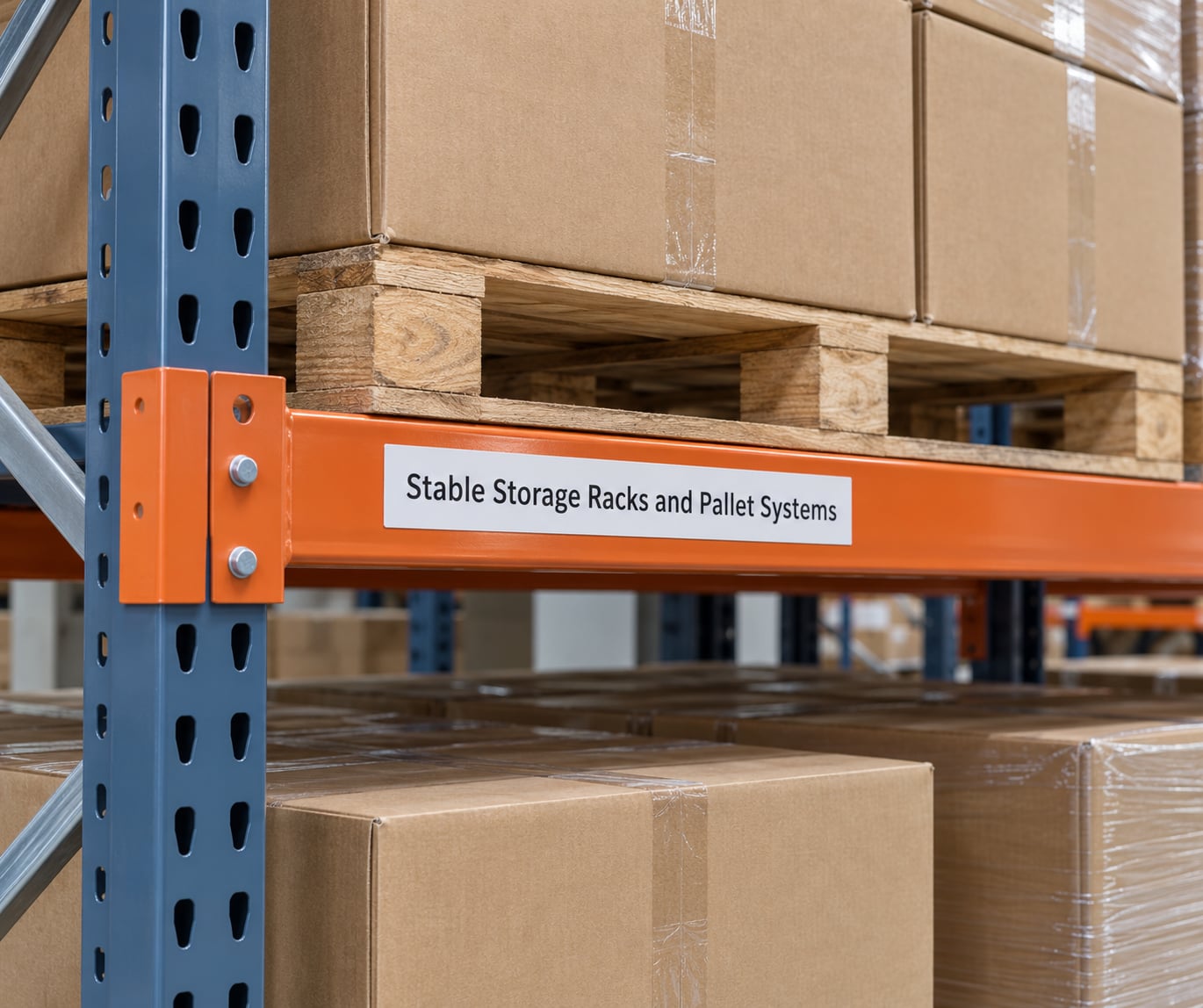 Stable Storage Racks and Pallet Systems