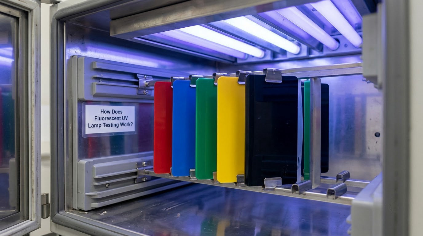 How Does Fluorescent UV Lamp Testing Work?