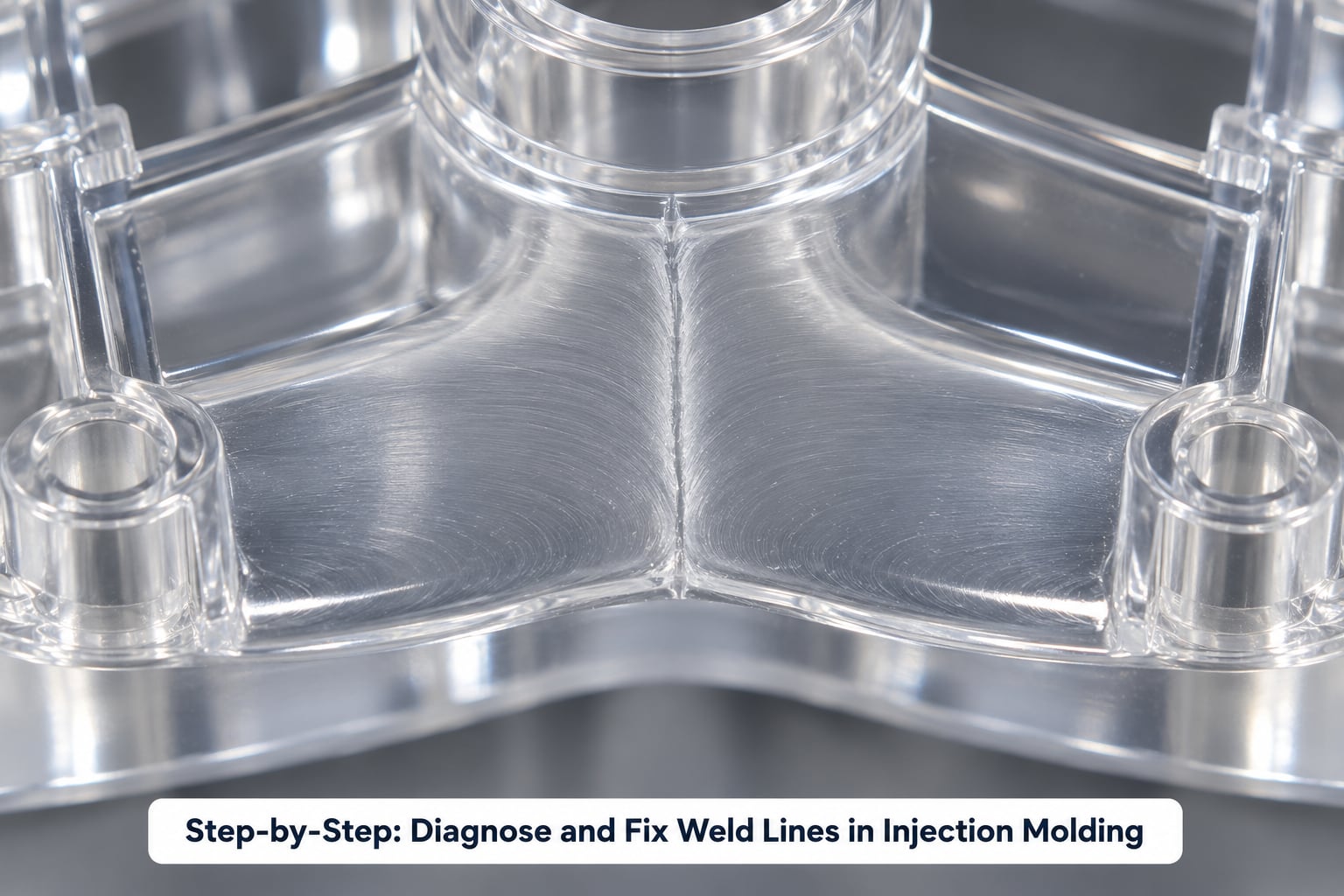 Step-by-Step: Diagnose and Fix Weld Lines in Injection Molding