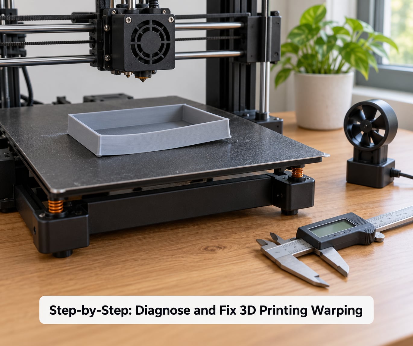 Step-by-Step: Diagnose and Fix 3D Printing Warping